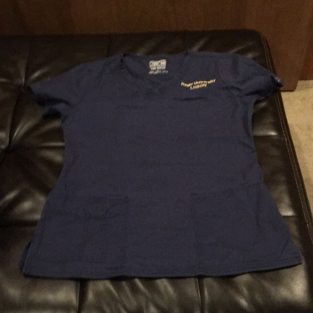 Small scrub top